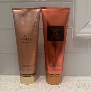 Victoria’s Secret Bare Vanilla Lotion Bundle